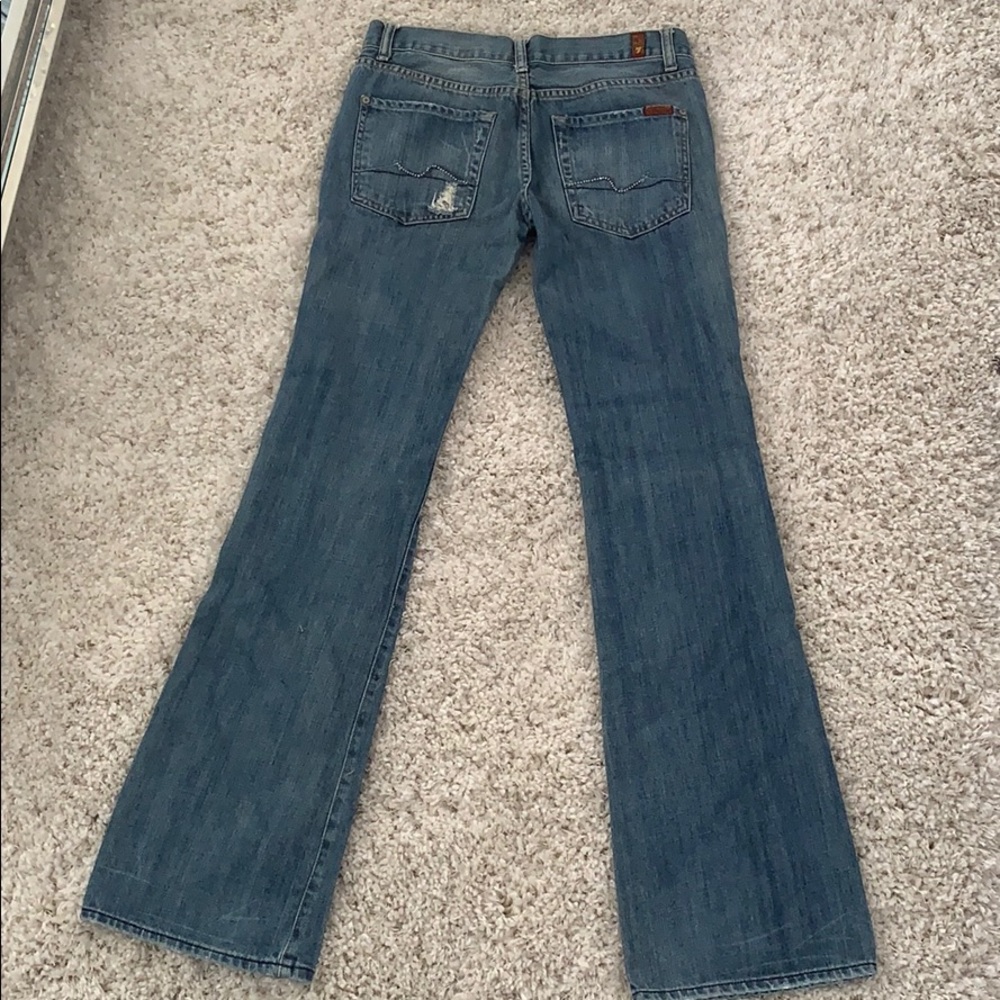 7 for all Mankind Jeans Size 28 Great Condition